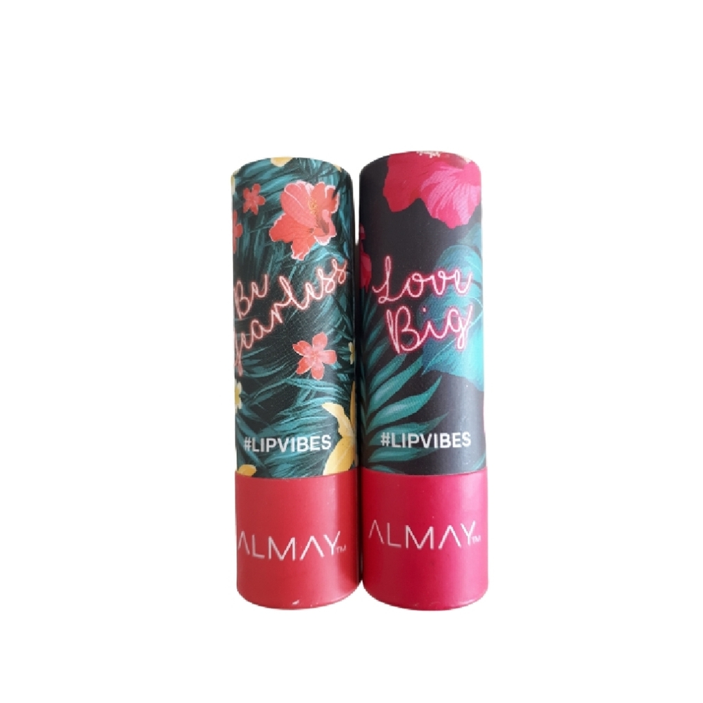 2/$25 Almay Lip Vibes Lipstick